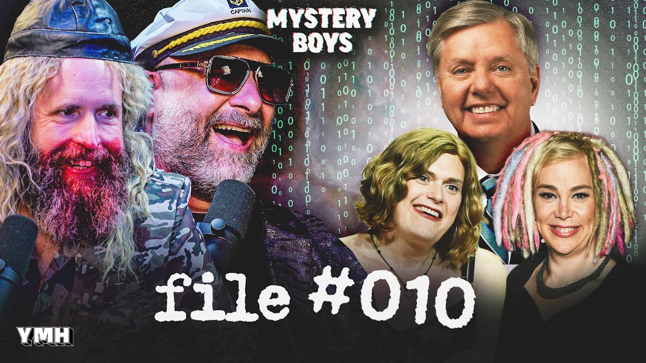 The Lindsey Graham Tribute: A Matrix Sister&rsquo;s Surprise | FILE_10 | Mystery Boys
