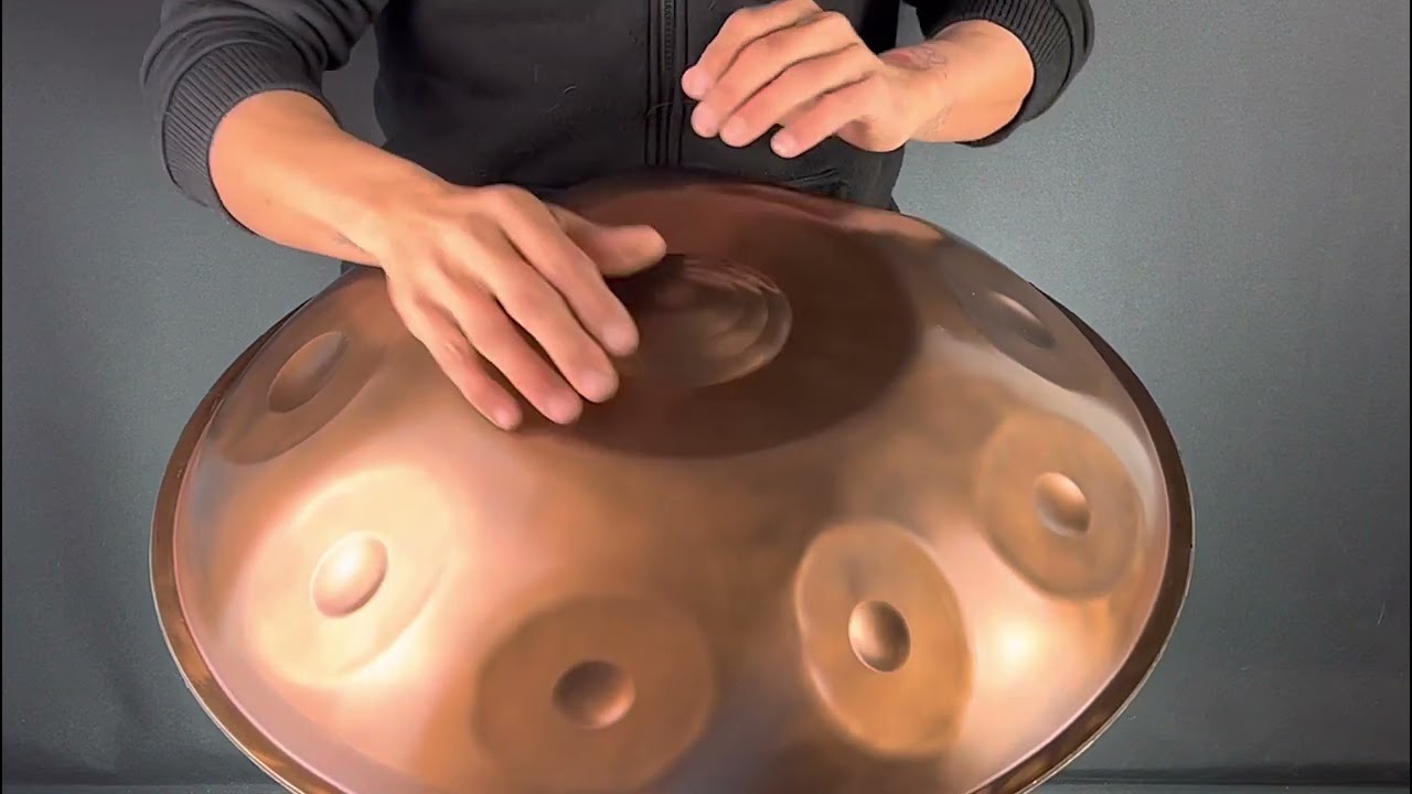 Handpan F2 Low Pygmy