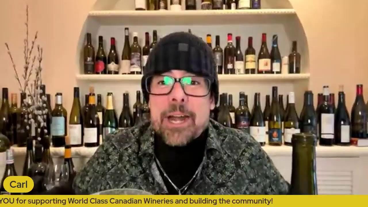 Day 13 of tasting a different 🇨🇦 wine every day!