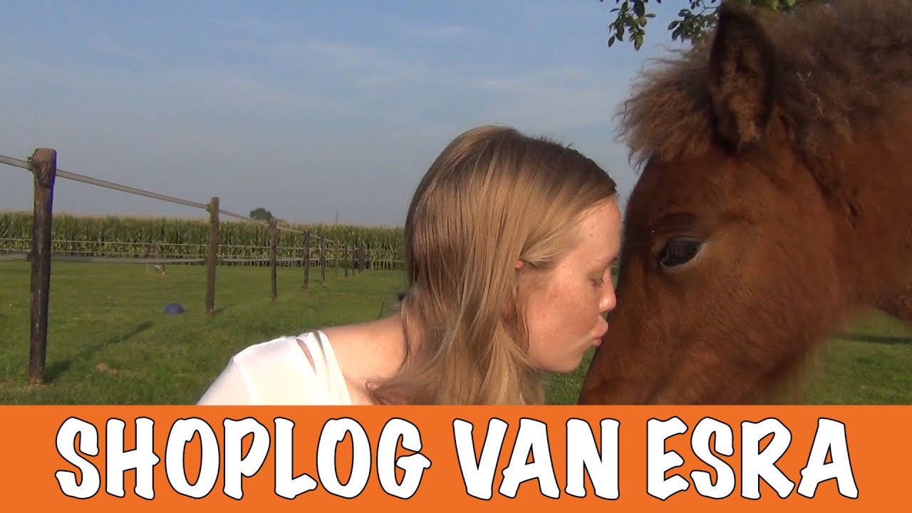 Esra's SHOPLOG | PaardenpraatTV
