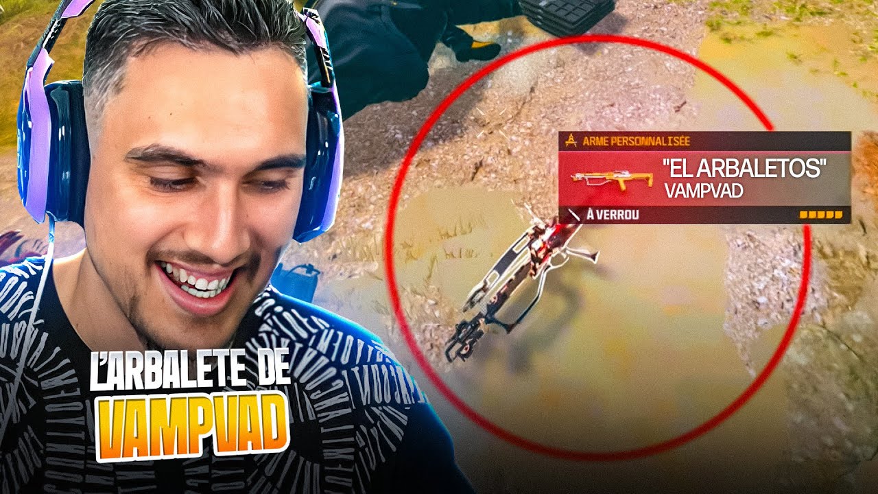 Je trouve l'arbalète de Vampvad 😯