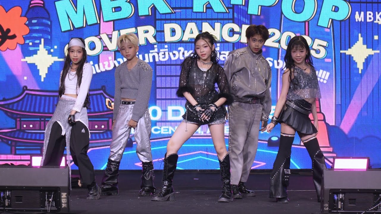 cover ALLDAY PROJECT - ONE MORE TIME + FAMOUS + WICKED @ MBK Cover Dance 2025 | 251220
