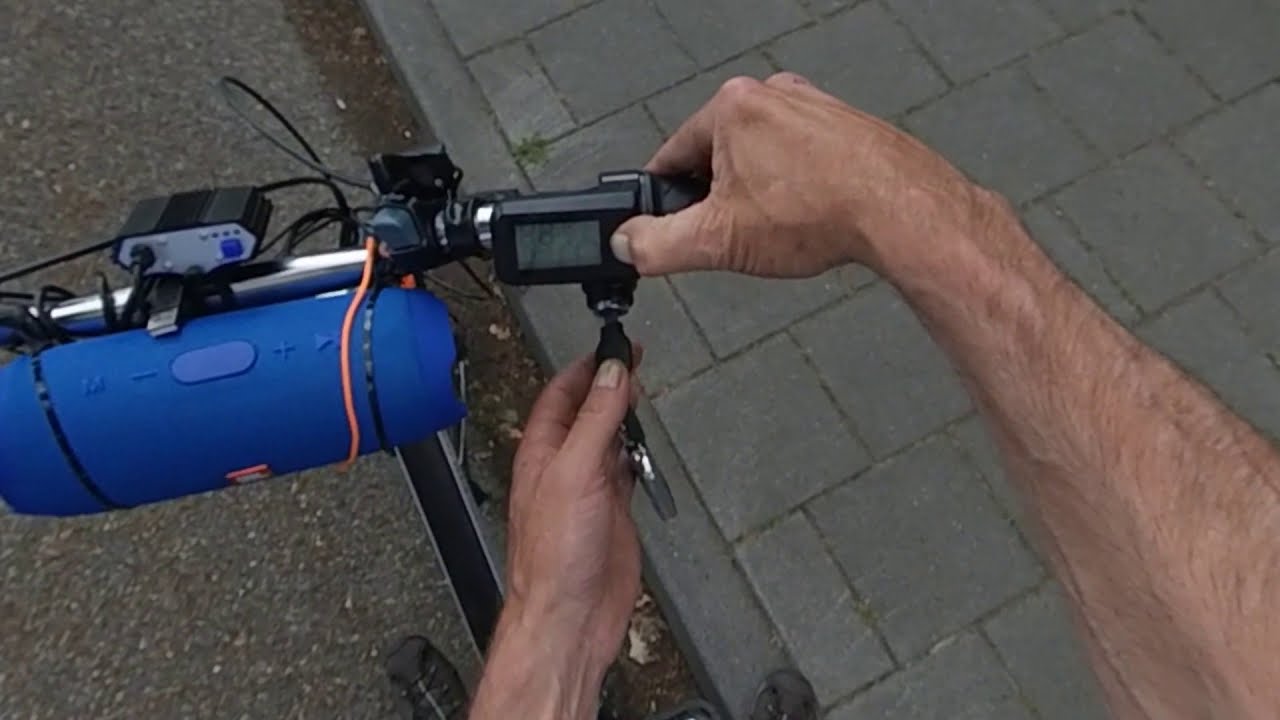 Samebike 20lvxd30 speeddometer callibration test
