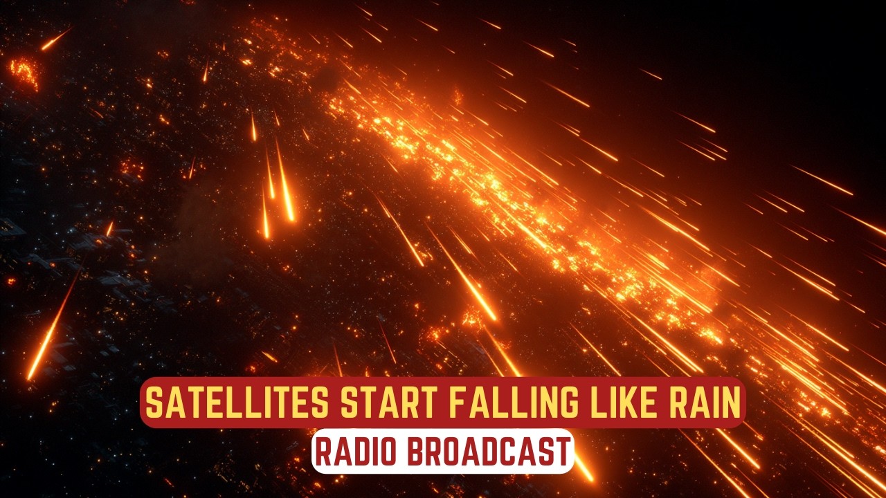 You Are Listening to the Radio During Satellites Start Falling Like Rain