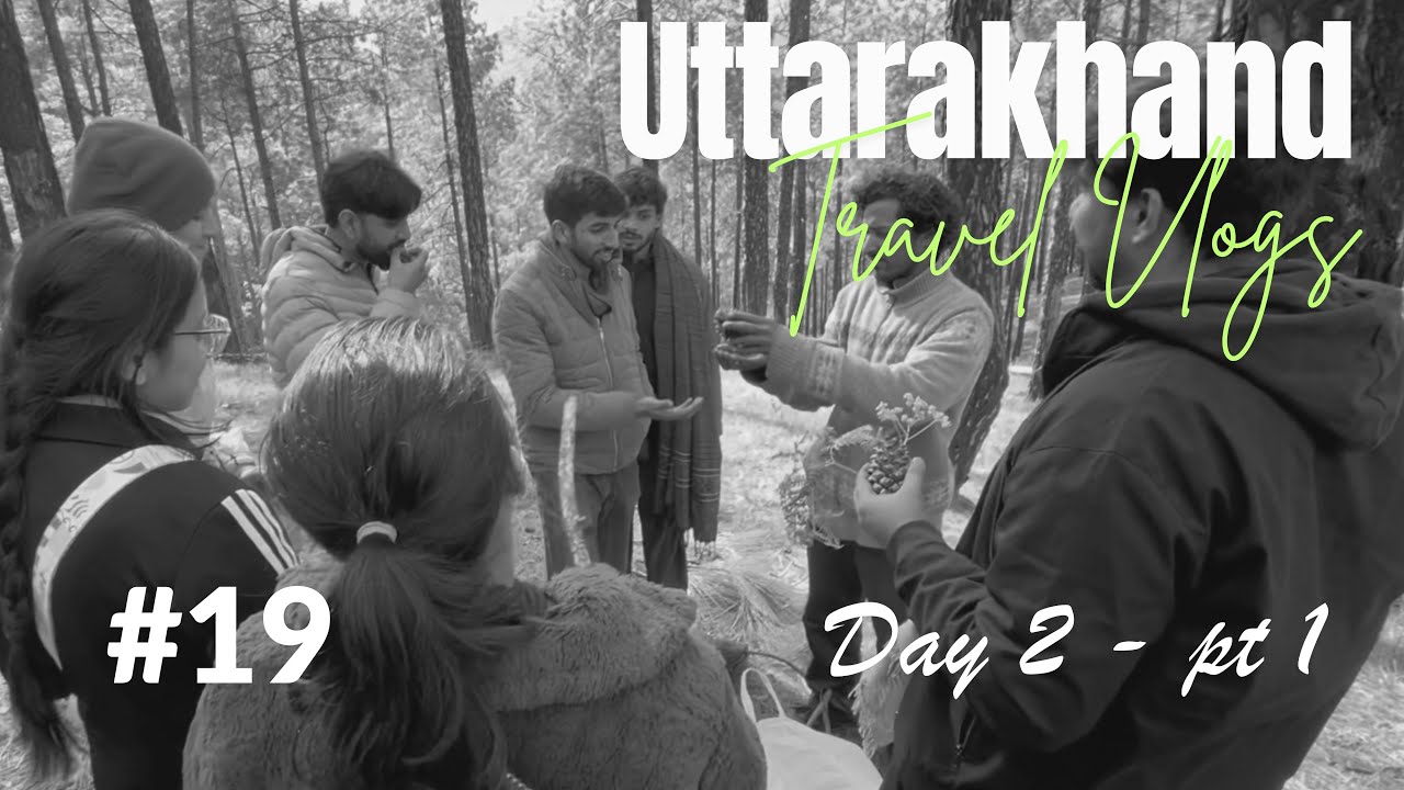 Hidden trek in Uttarakhand| Riddhi ki saas chadhi 😂|Day 2 - Part 1 | Uttarakhand | Vlog - 19