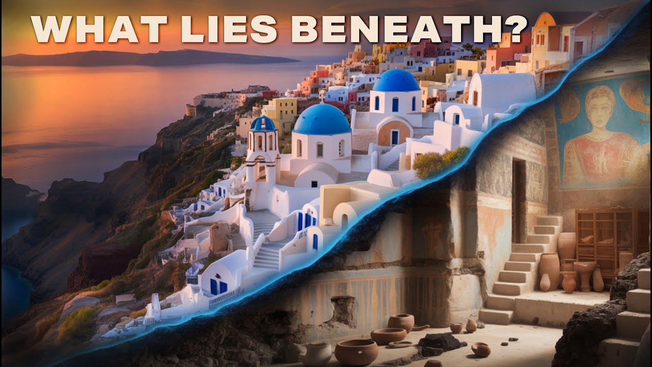 Santorini | The Lost Civilization Buried Inside It