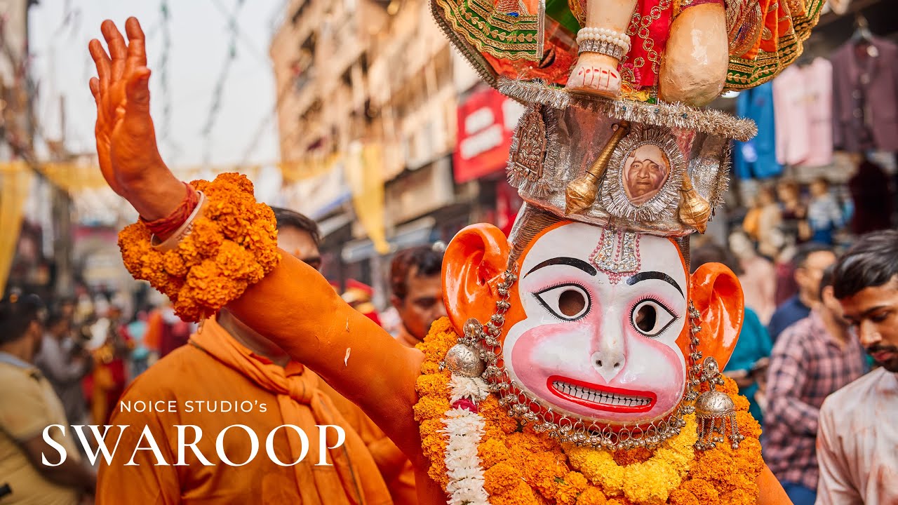 Swaroop | Documentary Film | Noice Studios #hanumanji #dussehra #panipat