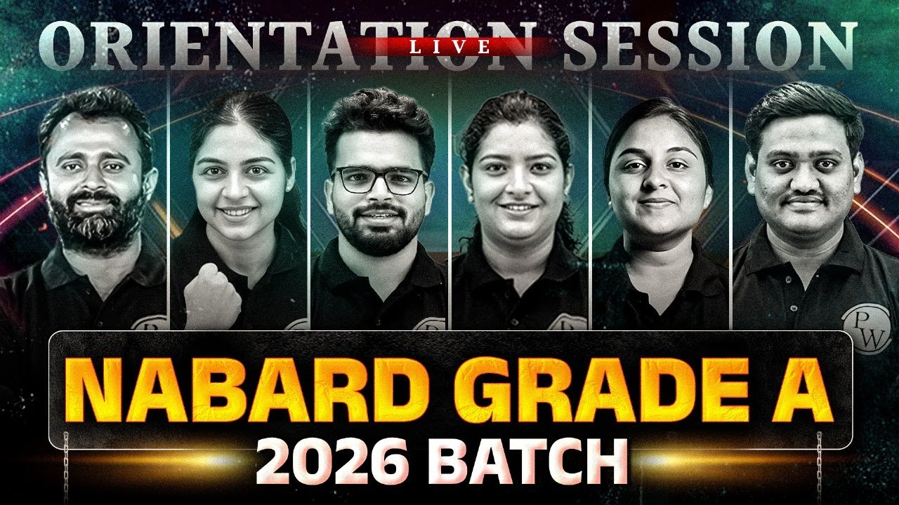 NABARD Grade A 2026 Orientation Session | Complete Batch Details & Strategy Revealed!