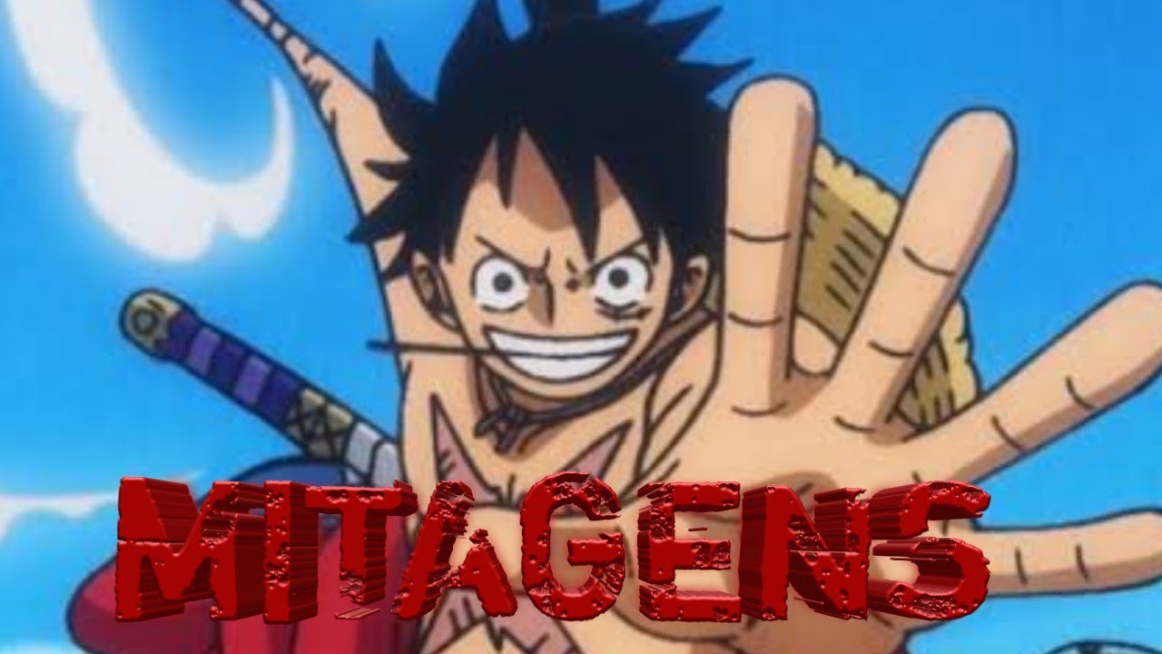 10 MINUTOS DE MITAGENS DO LUFFY (CHAP&Eacute;U DE PALHA)