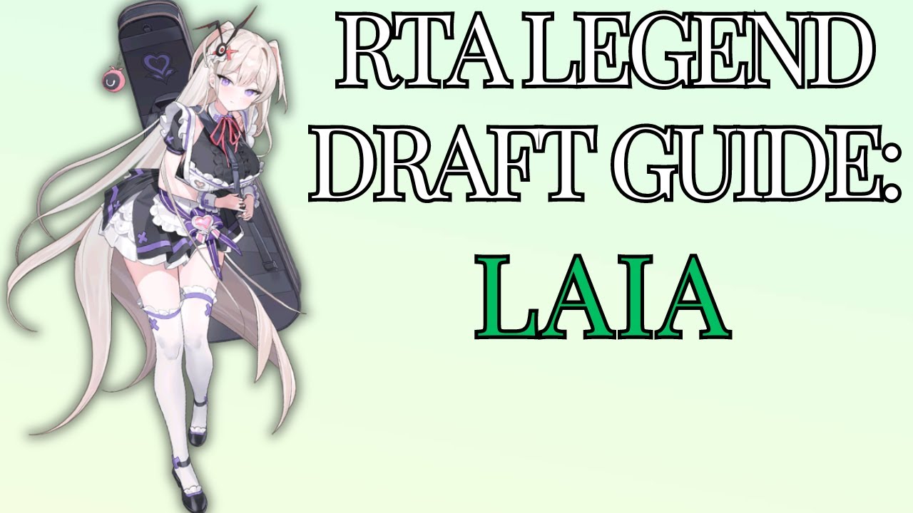 RTA Contention Season Draft Guide| Master Laia And Hit Your Goal Rank! | Epic Seven