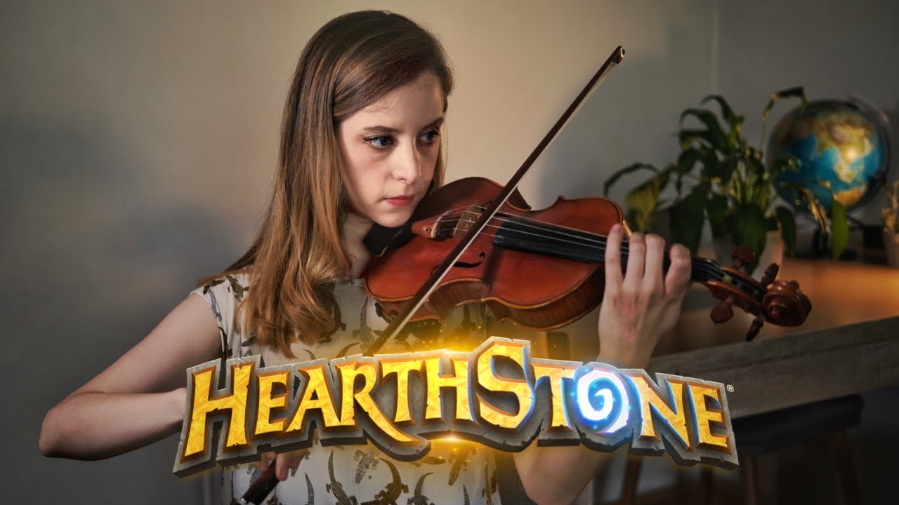 Hearthstone Main Theme on Violin ✨(with sheet music)