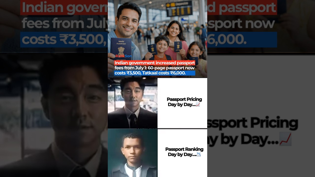 Indian Government Increases Passport Application Fees