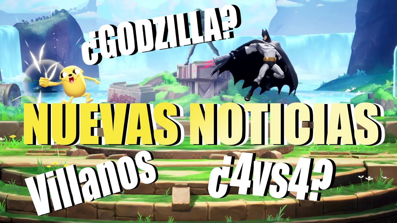 &iexcl;Nuevas Noticias! | MultiVersus