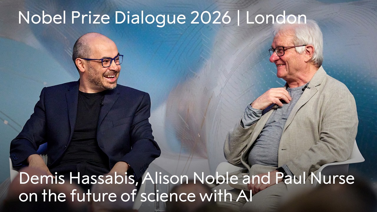 Demis Hassabis, Alison Noble and Paul Nurse discuss the future of science with AI