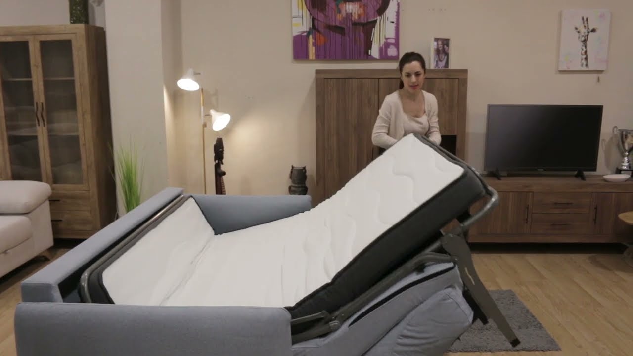 Sofa cama Elegant de apertura italiana