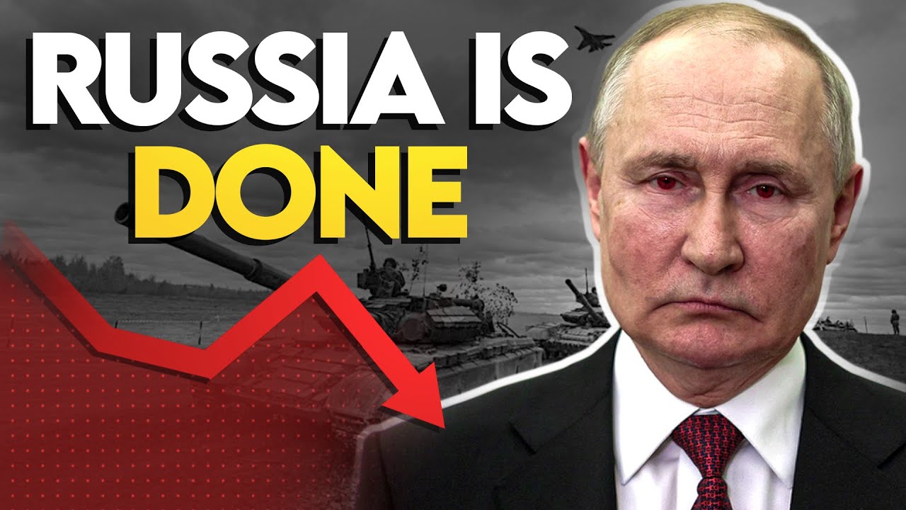 The Kremlin Can&rsquo;t Hide Russia&rsquo;s Economic Disaster Anymore