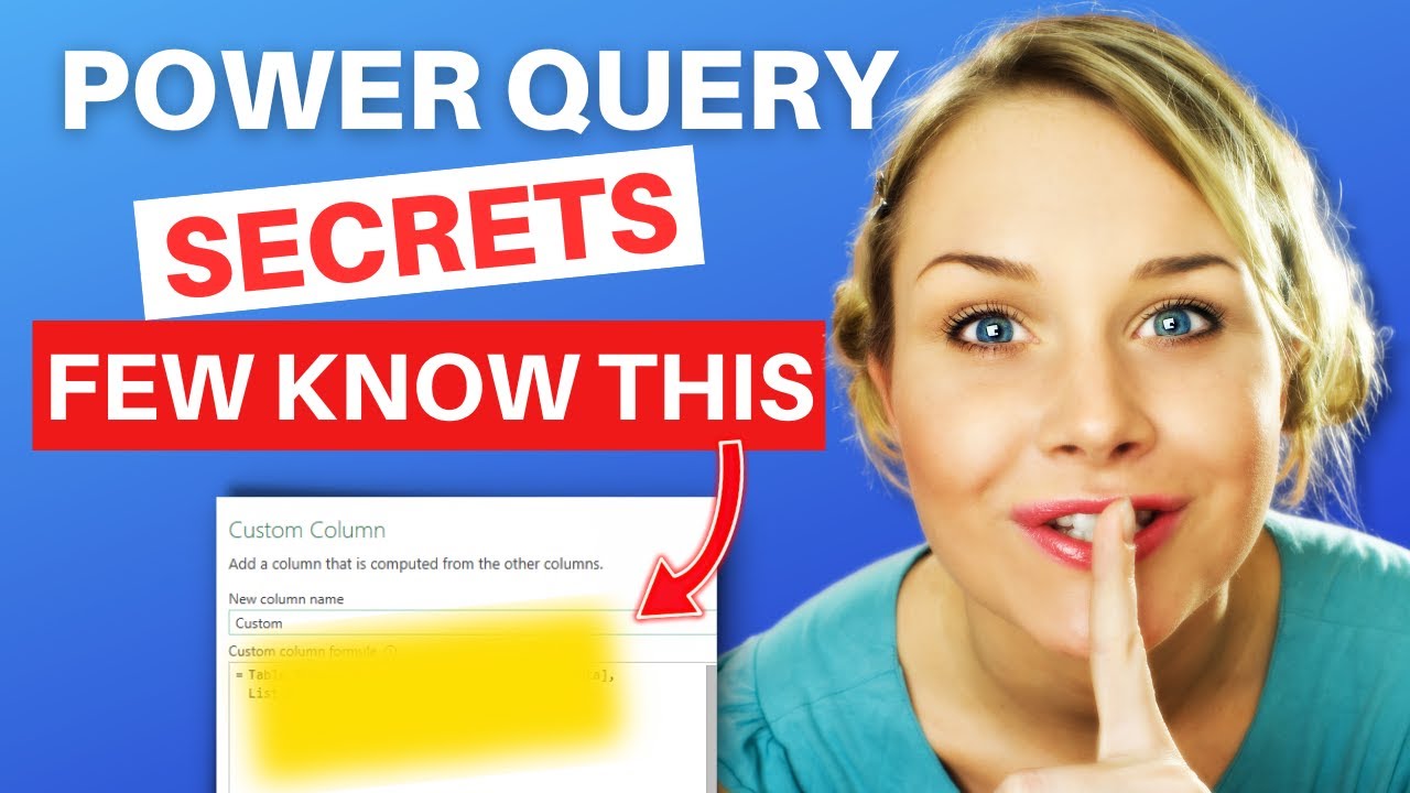 How to Combine Multiple Excel Sheets with Power Query the RIGHT WAY 🤫