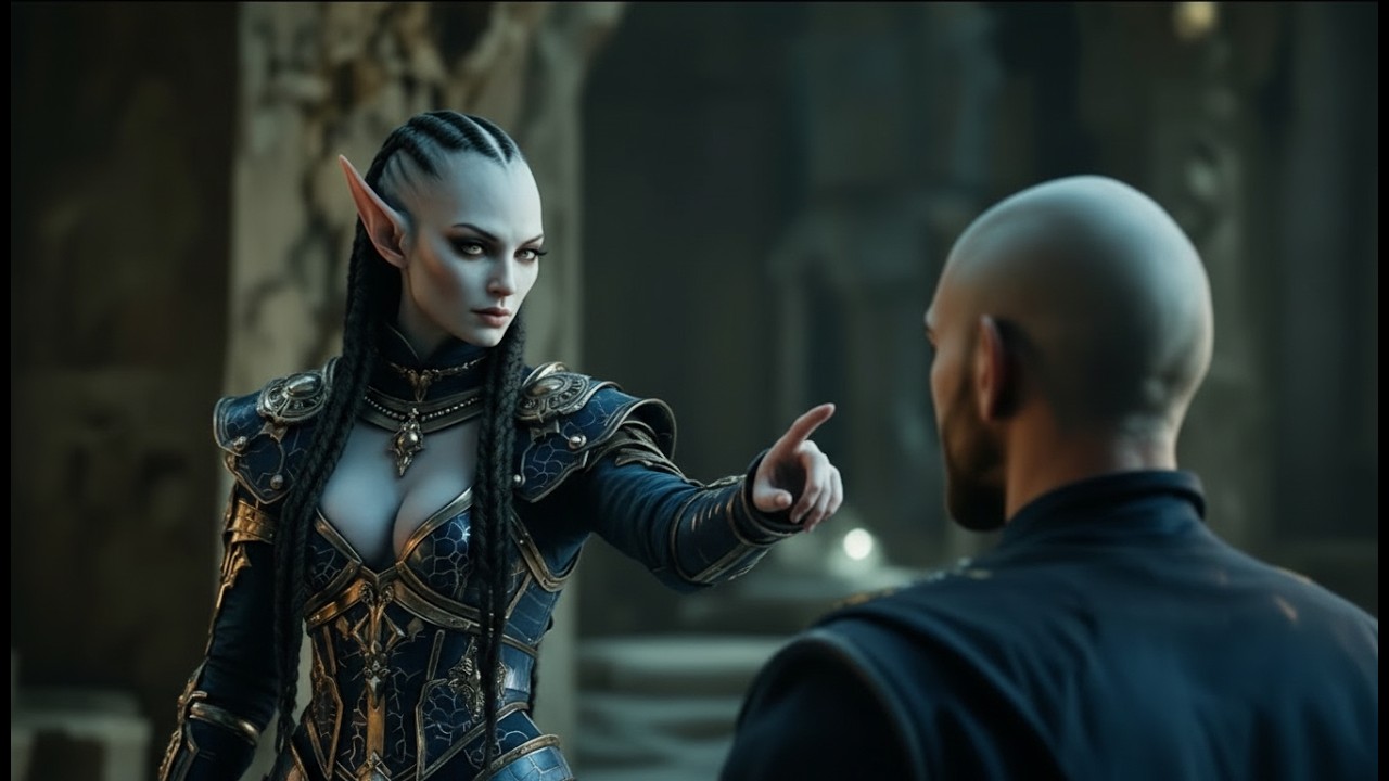 “Mother… He’s the One,” She Said — The Alien Girl Pointed at Me