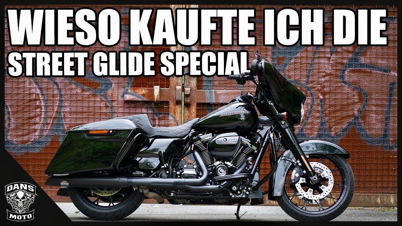 Wieso kaufte ich die STREET GLIDE SPECIAL 2020 WIRKLICH? | Dans Moto | MotoVlog