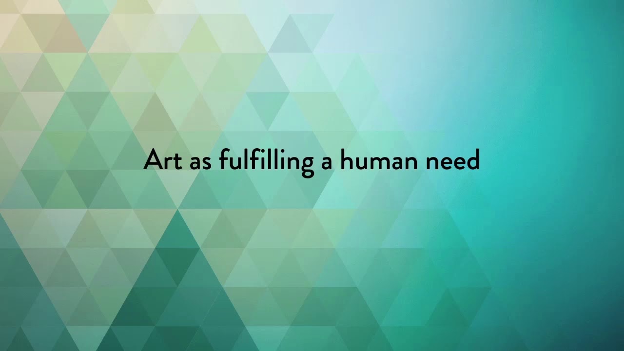 Objectivism’s View of Art and Its Role in Man’s Life by Leonard Peikoff