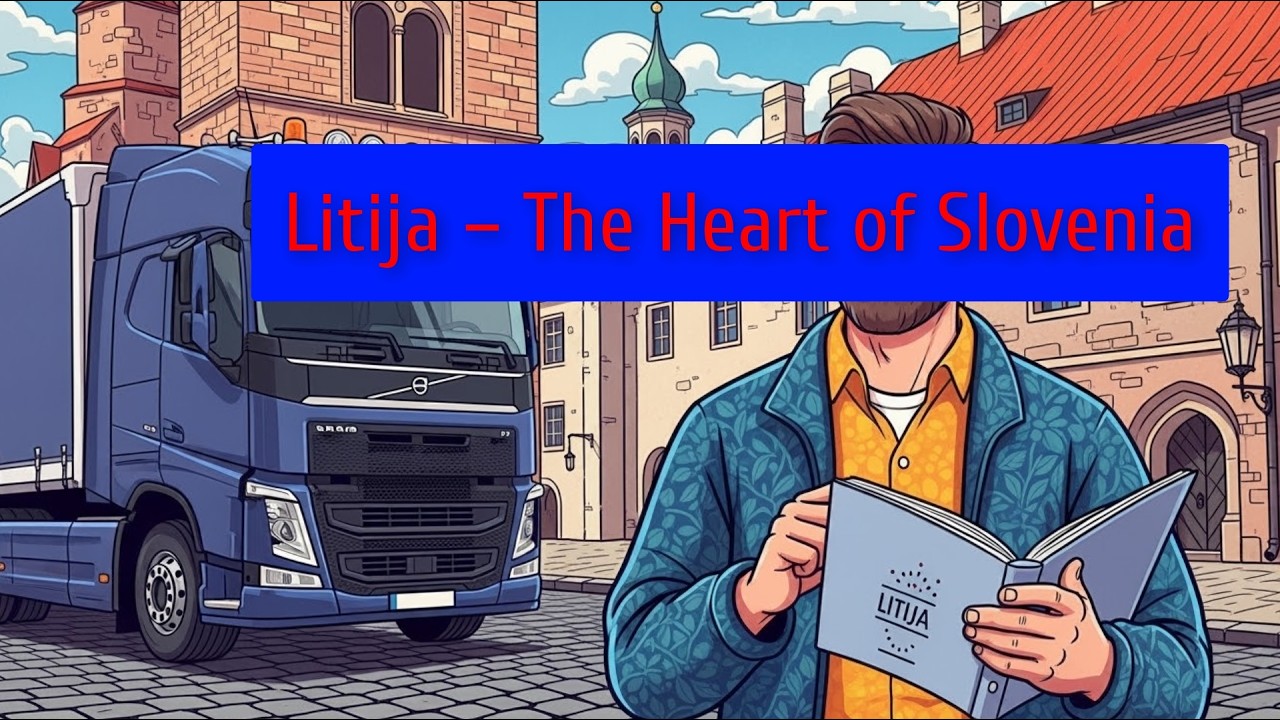 Litija &ndash; The Heart of Slovenia: A Crossroads of Water, Iron, and History | Europe Truck driver