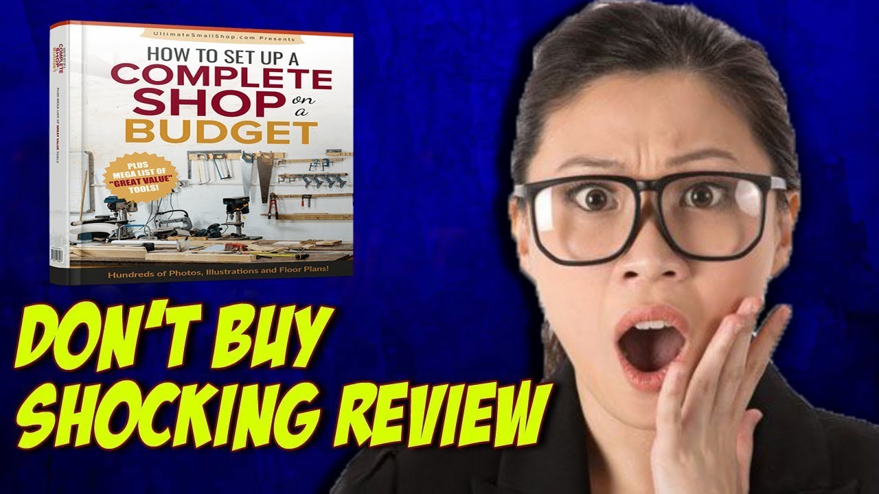 Ultimate Small Shop Review-Does It Really Work Or Scam?
