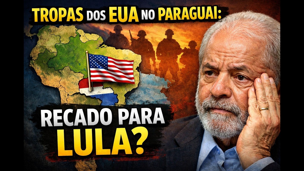 LULA EM DESESPERO: ACORDO MILITAR ENTRE PARAGUAI E EUA. — Ponto de Vista | Luiz Alberto