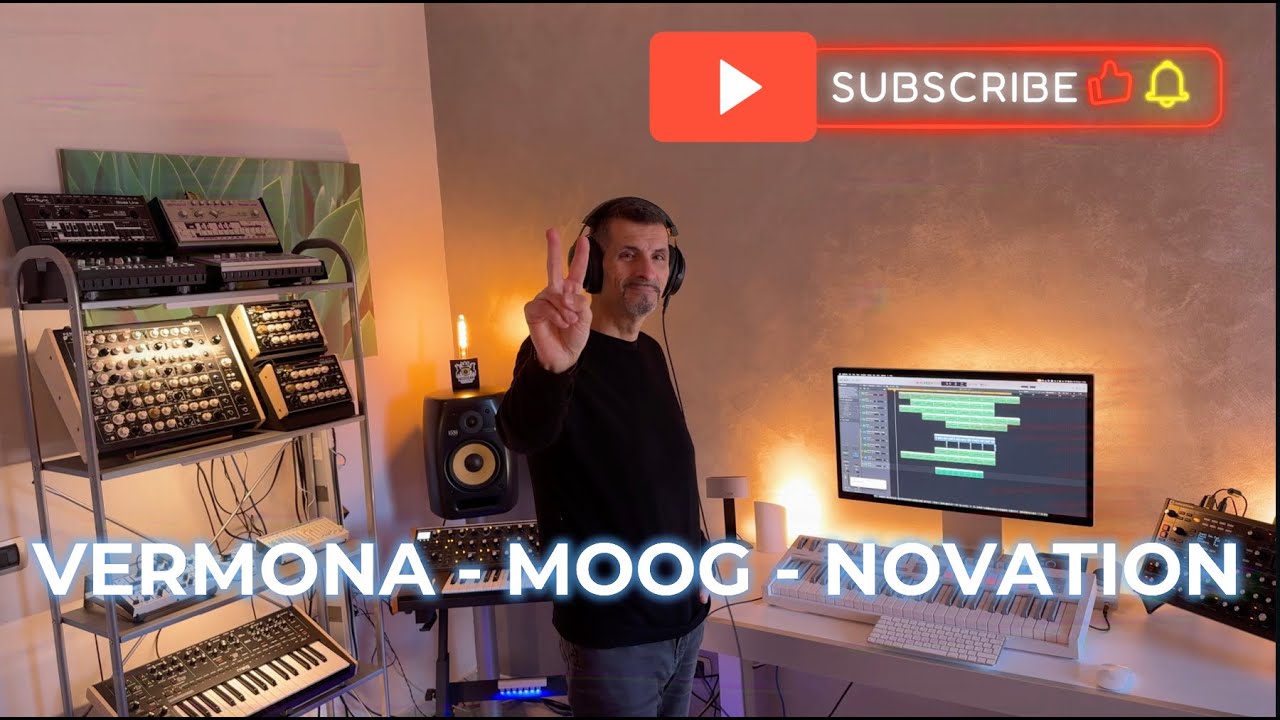 VERMONA MOOG NOVATION SESSION: THEME 03