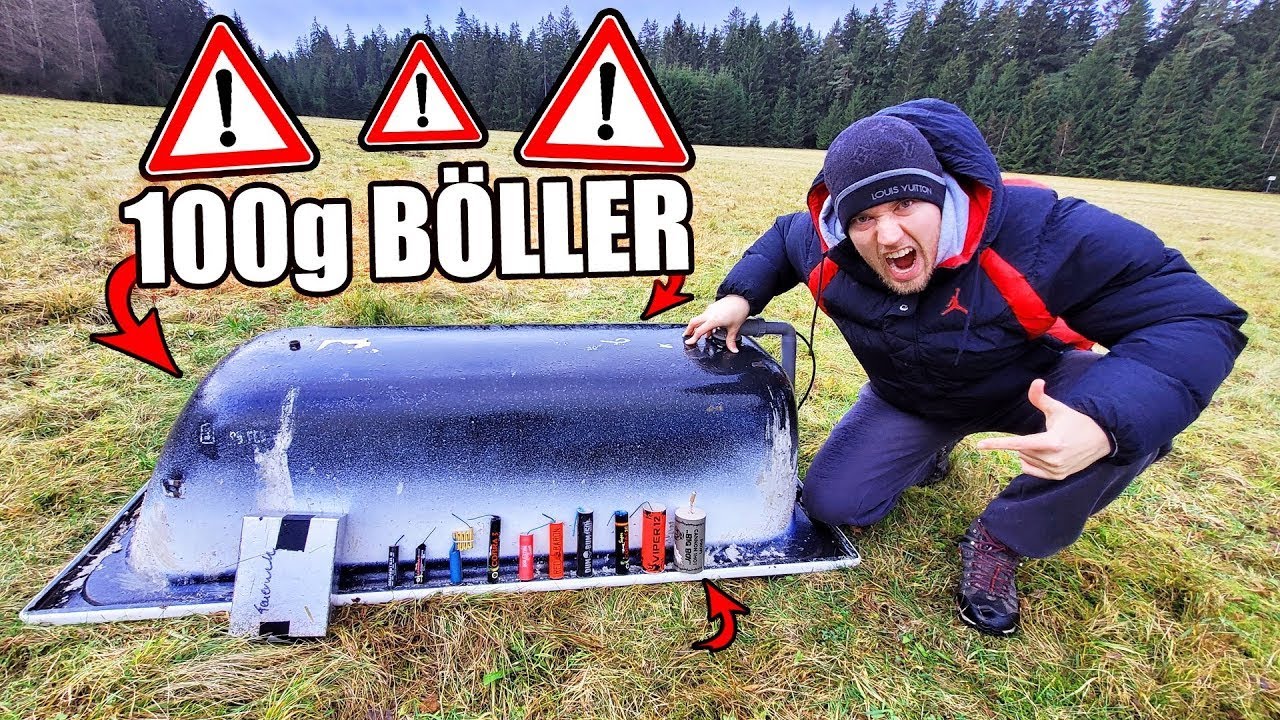 Wie hoch fliegt die Badewanne? (reupload)