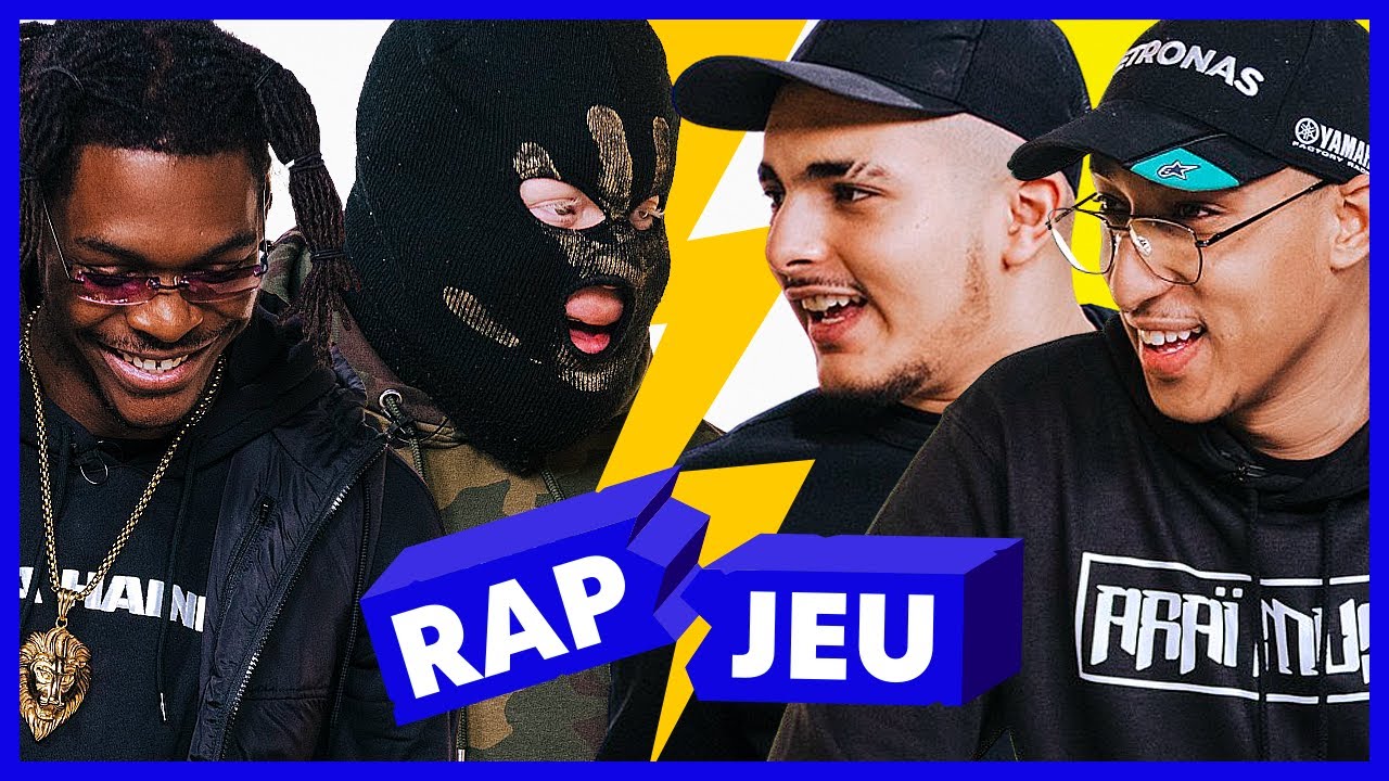 RK & Nahir vs Kalash Criminel & 26Keuss - Red Bull Rap Jeu #43