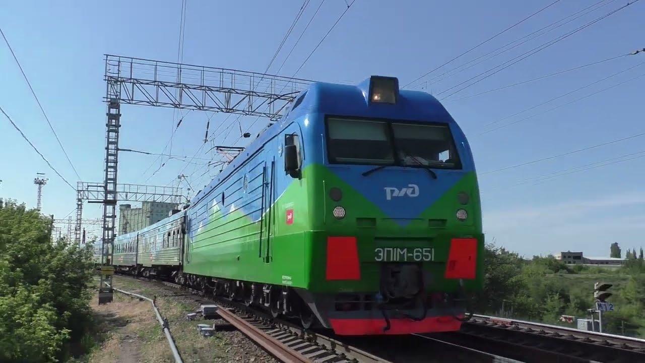 Горный ЭП1М-651 с 