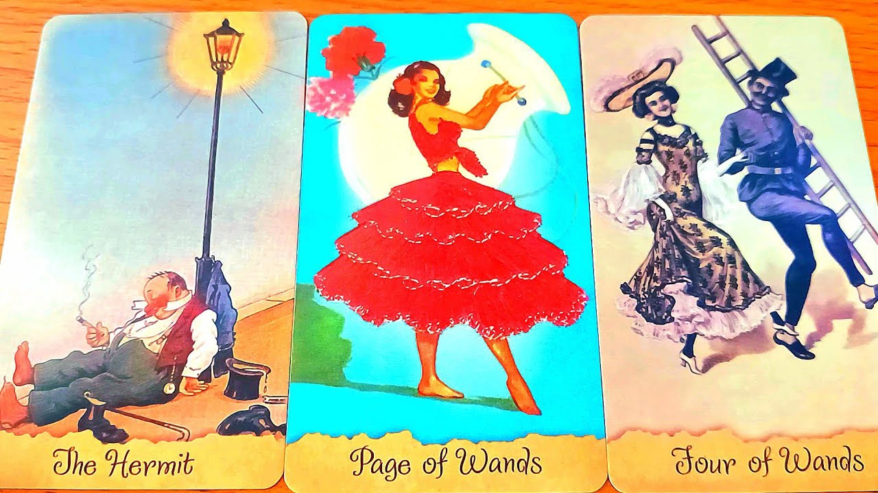 HỌ CŨNG NHẬN RA / TAROT READING