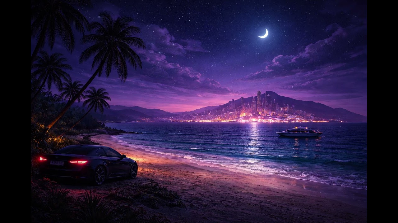 After Midnight Roads 🌙 | Dreamy Ambient Electronic Night Drive (No Vocals)
