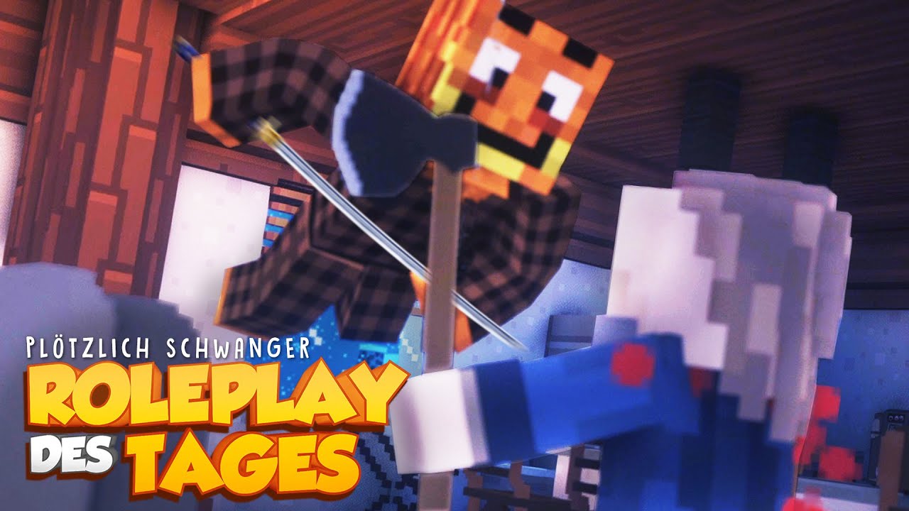 Der freundliche AXTM&Ouml;RDER aus der Nachbarschaft ★ ROLEPLAY DES TAGES - #6 | Minecraft Kurzfilm