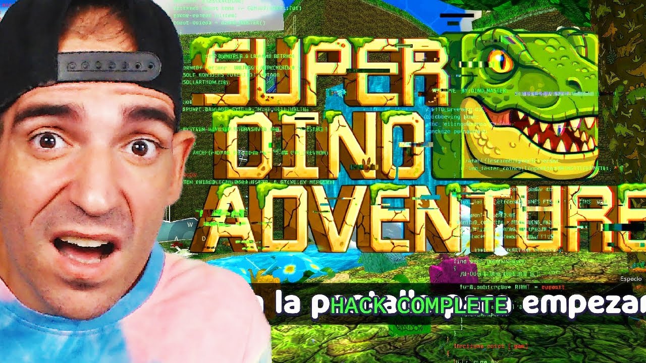 HE HACKEADO SUPER DINO ADVENTURE NUEVOS JEFES Y LUGARES SECRETOS !! - Super Bear Adventure