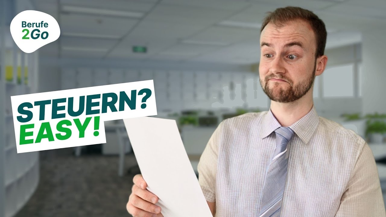 Steuerfachangestellter: Beruf, Ausbildung & Gehalt! 🏦📄 | Berufe2Go