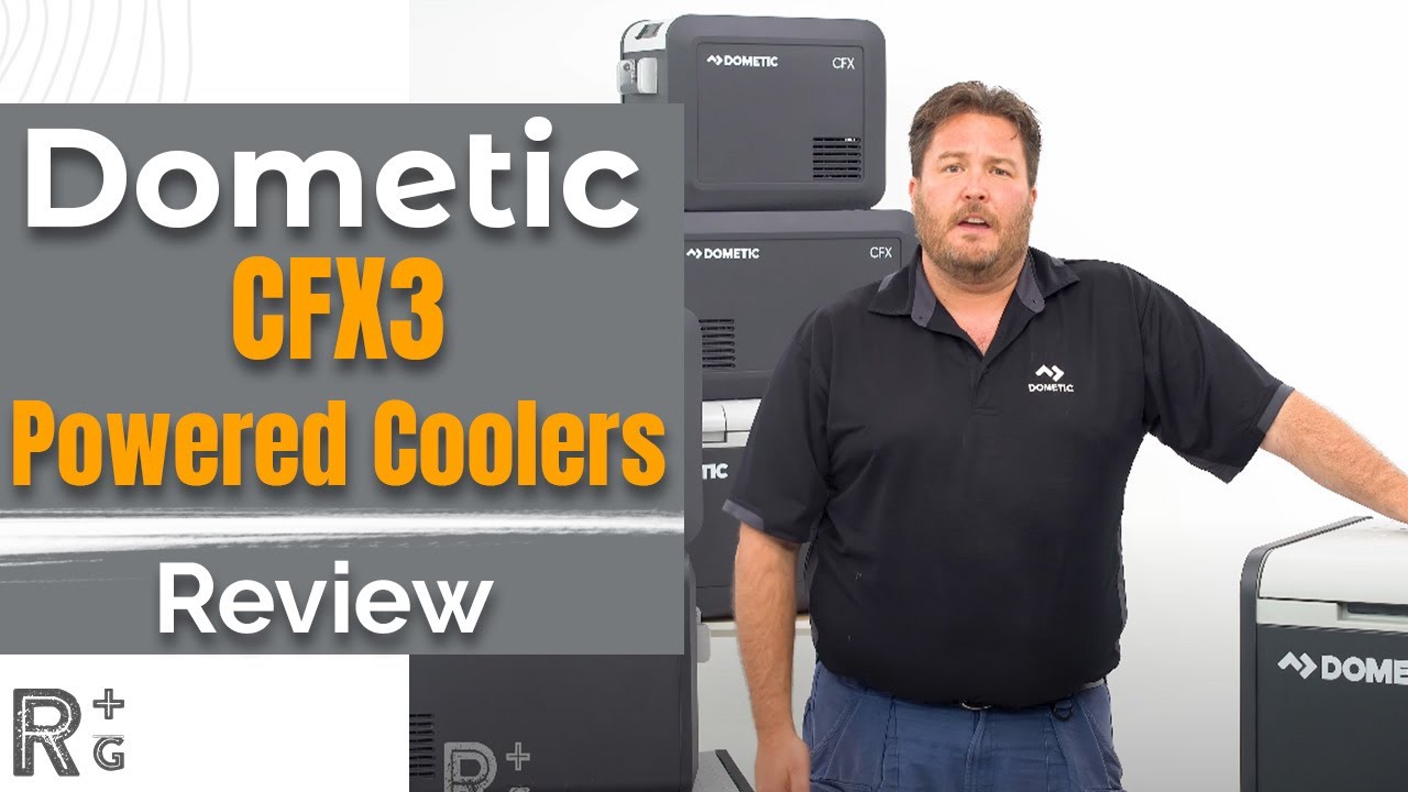 Dometic CFX3 Powered Coolers Review | RackUp+Go