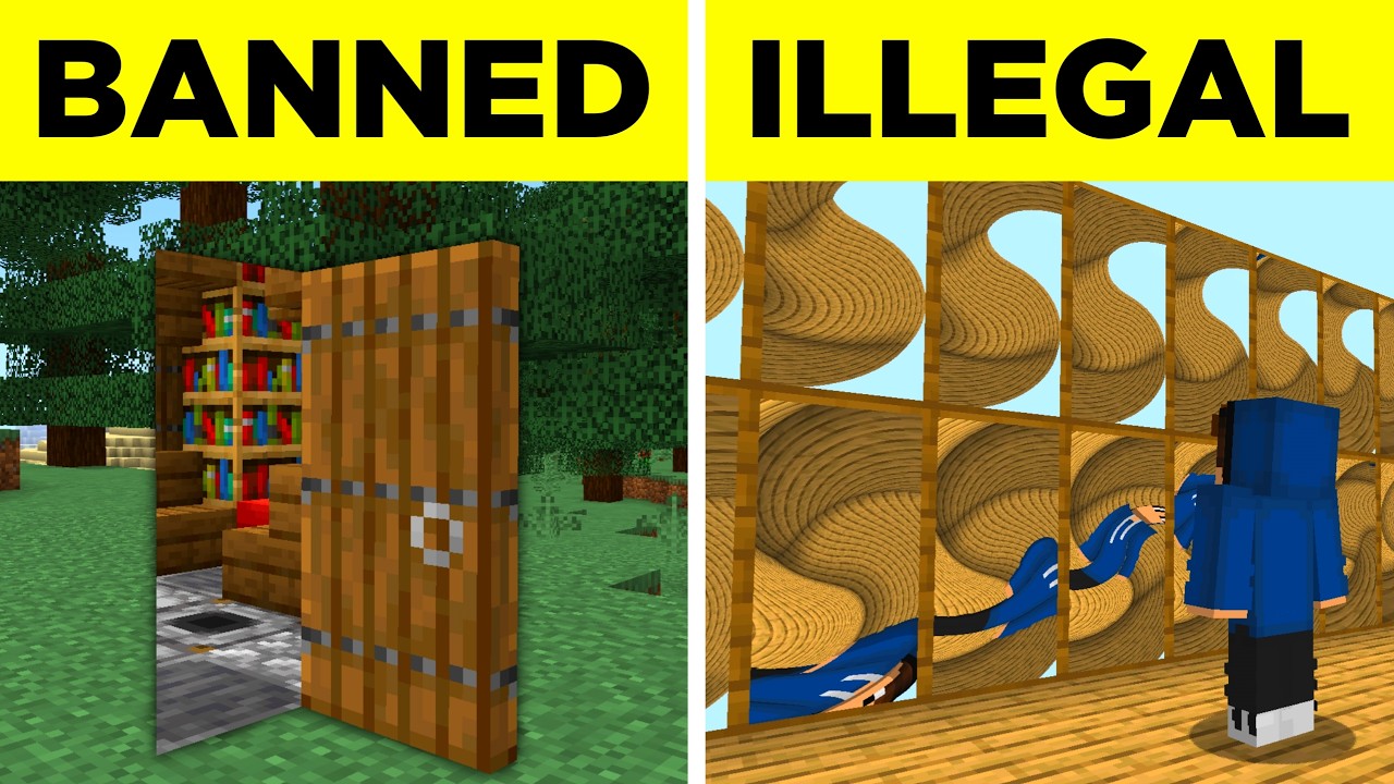60 ILUSI Mind-blowing Yang Ada Di Minecraft!