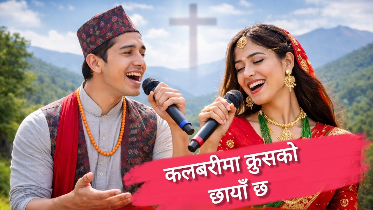 Kalvarima Krush Ko Chhaya Chha / Cover Nepali Christian Song / कलबरीमा क्रुसको छायाँ छ 