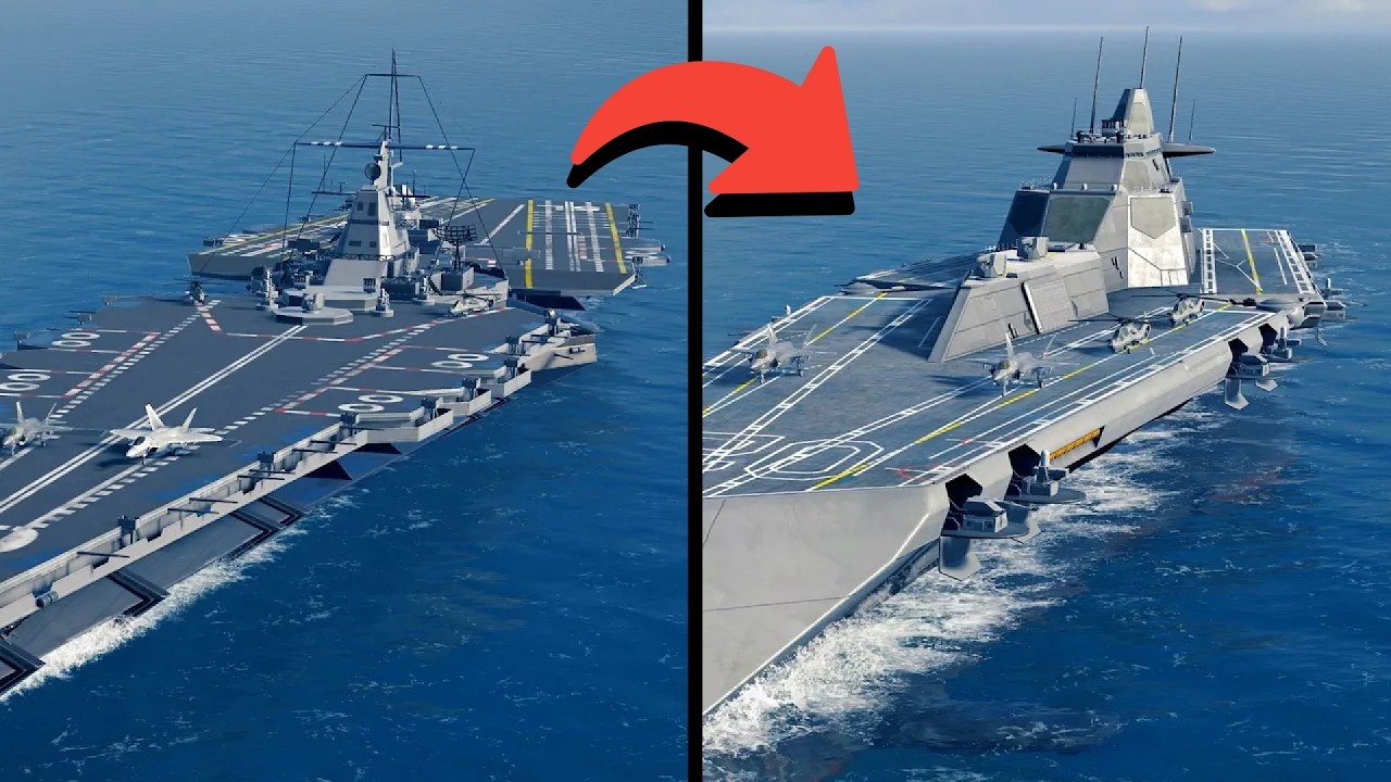 USS Nemesis Redesigned! Modern Warships Remastered Ship Comparison &ndash; Update 0.87 Maritime Blaze