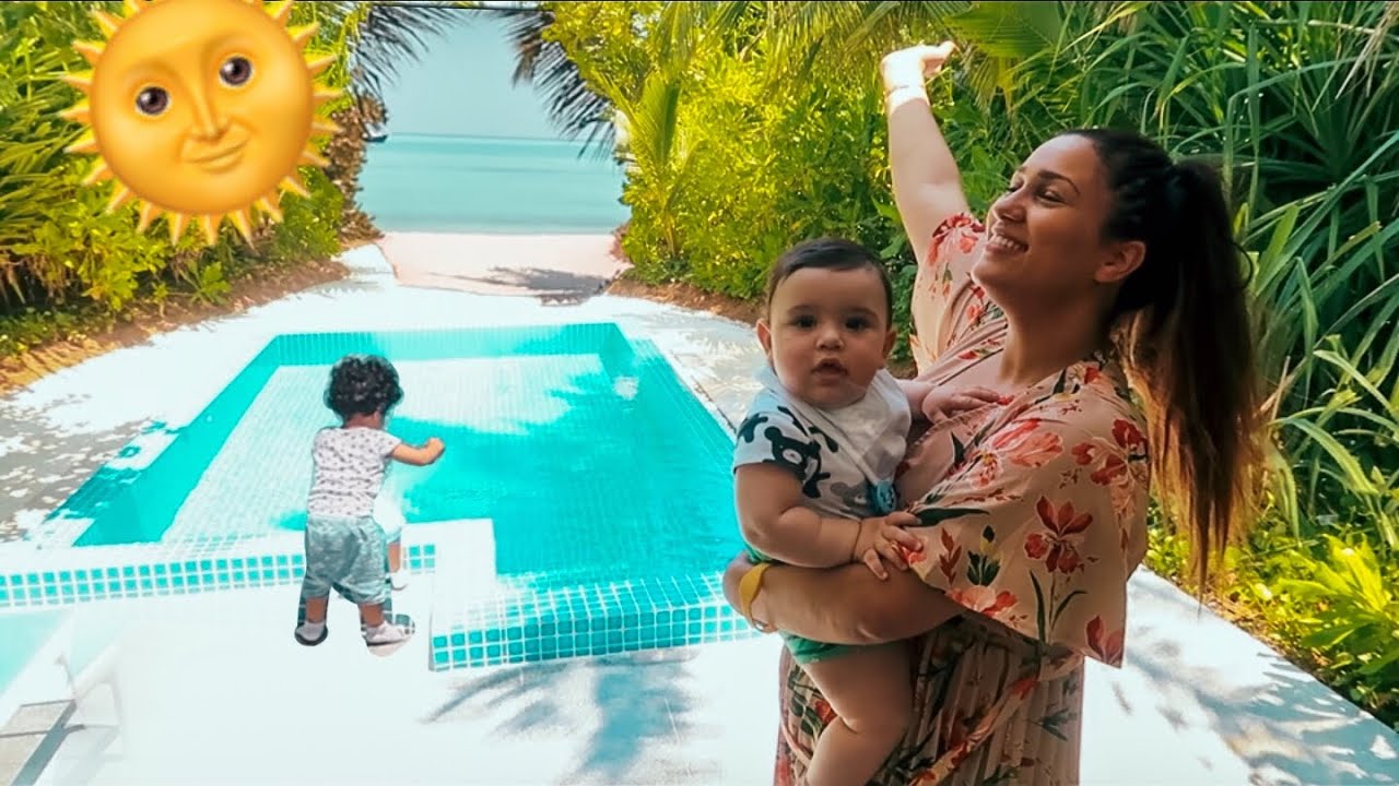 ON SE RÉVEILLE  DANS UN PARADIS - EN FAMILLE