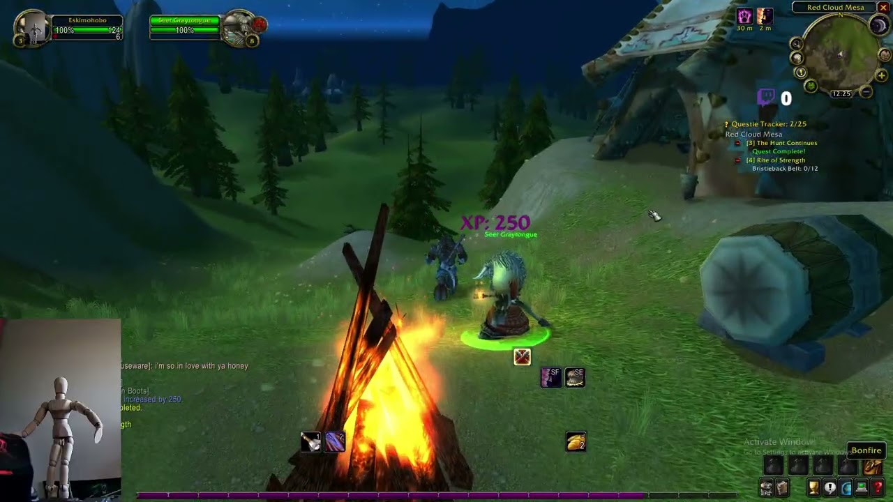HC  TBC warrior PART 1