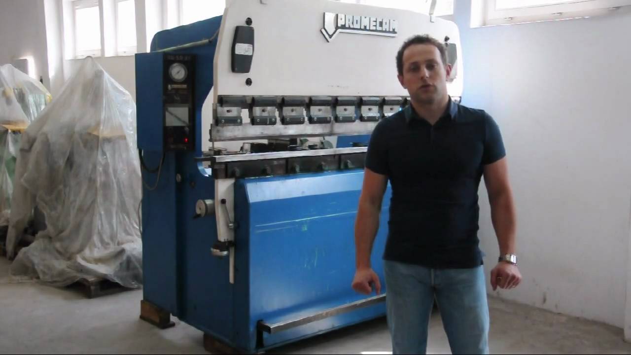 Prasa krawędziowa Promecam RG 50-20