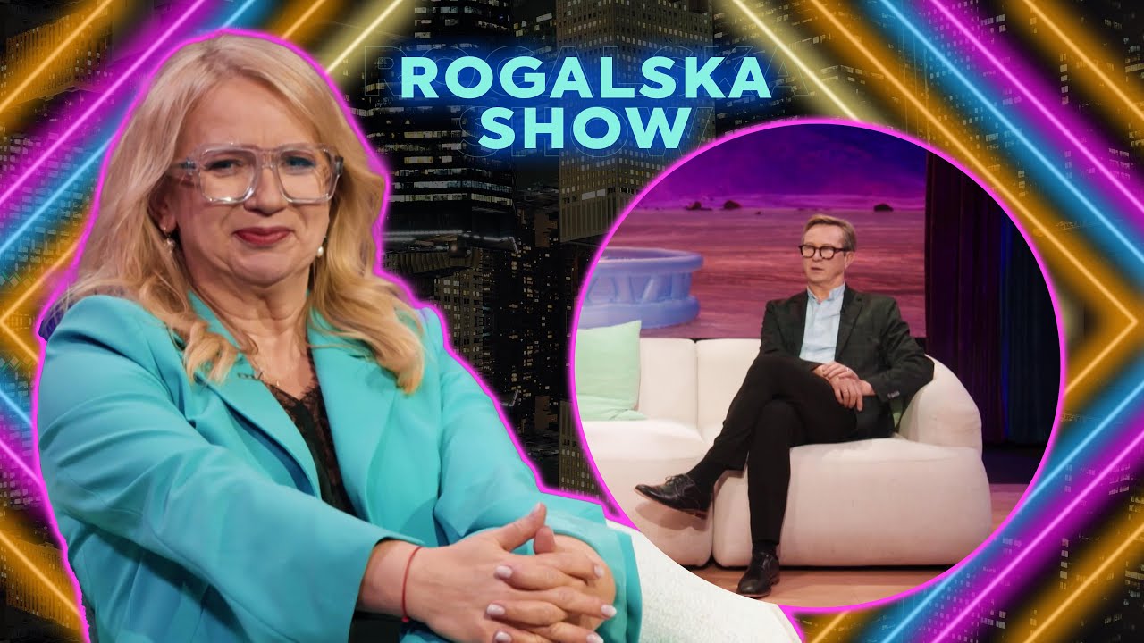 Te role przyległy do Piotra Cyrwusa już na zawsze 🎭  | Rogalska Show