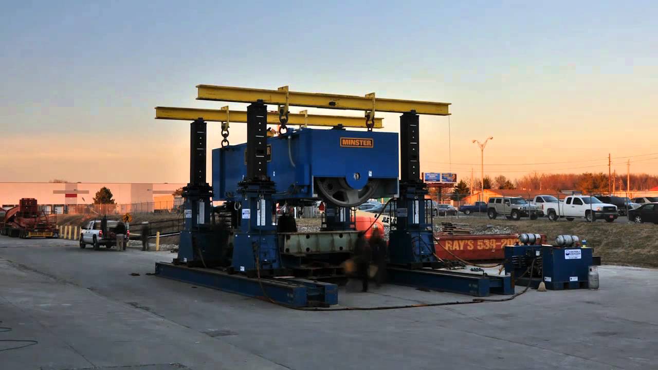 Press installation
