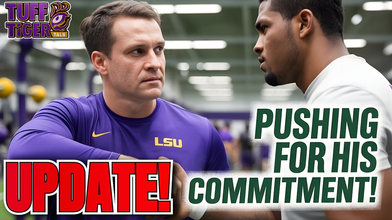 Tuff Tiger Talk: LSU Pushing for Top OL Transfer | DB Added & Roster Look