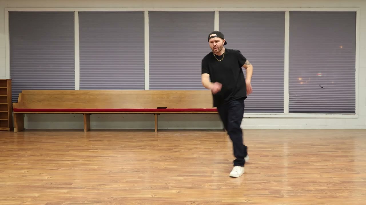 Out Out - Line Dance DEMO (INTERMEDIATE)
