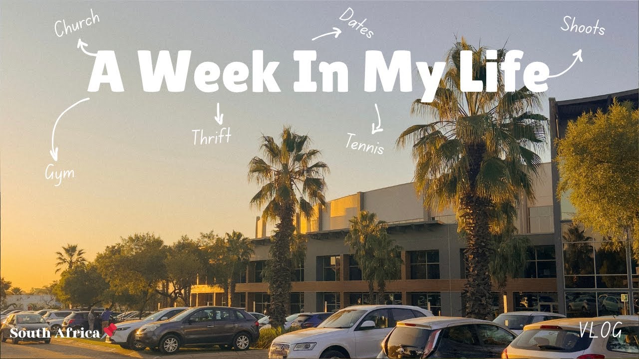 A Week In My Life | Cinematic South Africa Holiday Vlog 🇿🇦