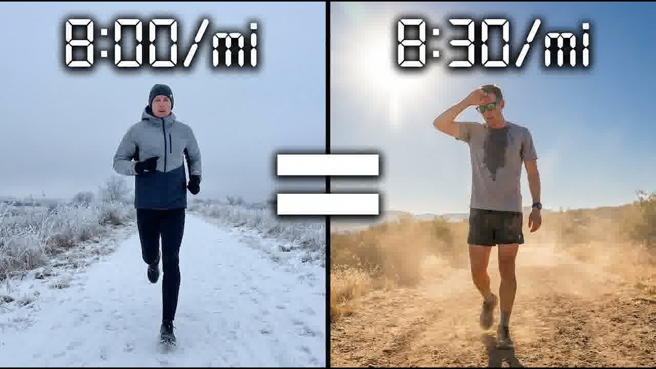 Running in Heat & Humidity: How to Adjust Your Training Data