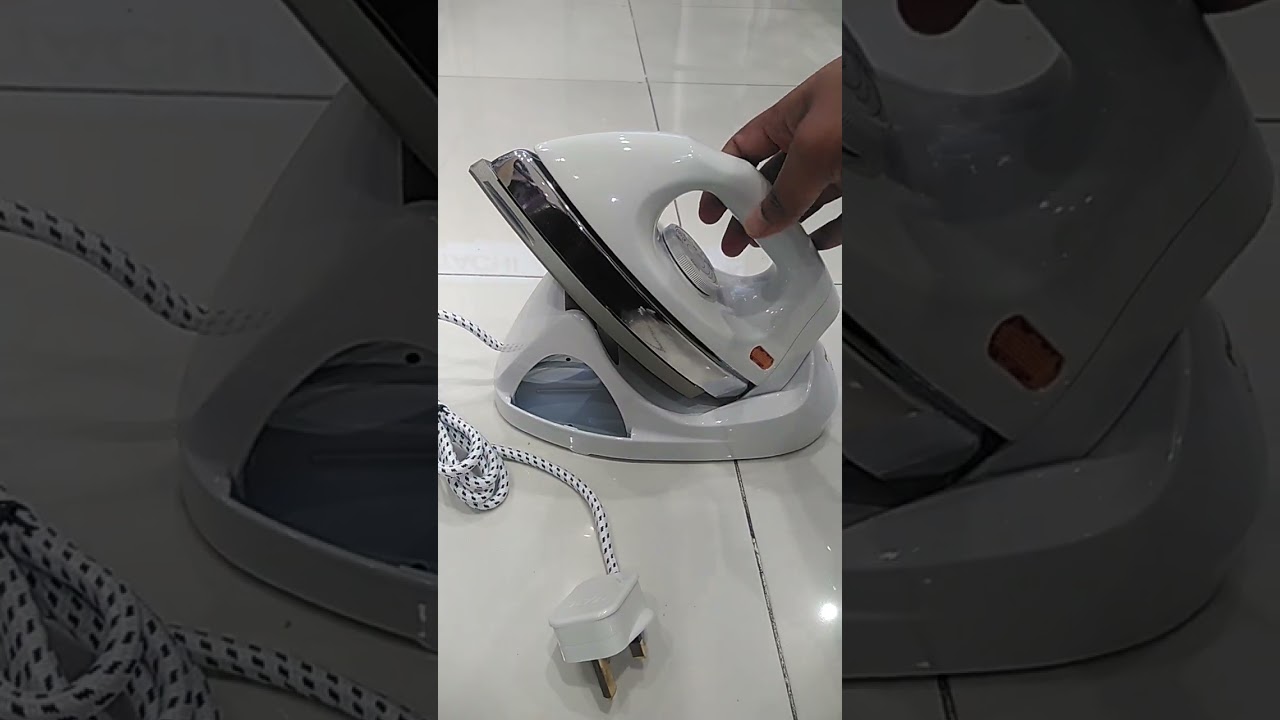 Panasonic 🇲🇾 Rechargeable Dry Iron | #dryiron #shorts #panasonic